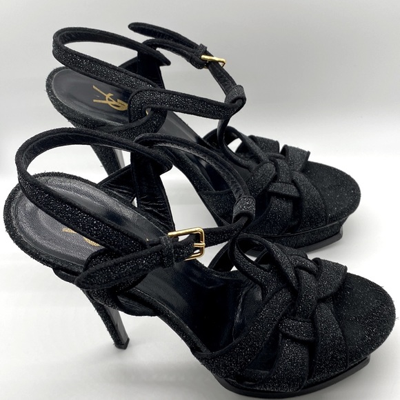 Yves Saint Laurent Tribute 105 Quartz Heels 37.5 - Picture 7 of 13